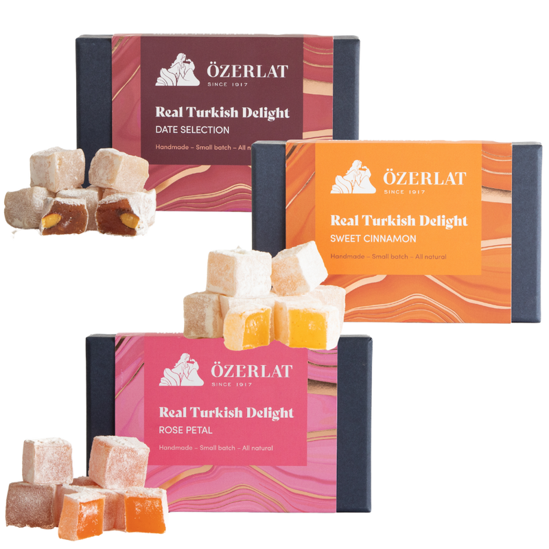Christmas & New Year’s Assorted Turkish Delights