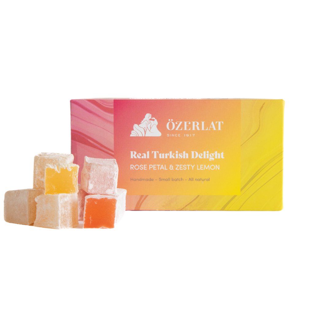 Rose & Lemon Turkish Delight Mix