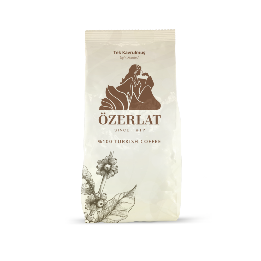 Ozerlat Light Roast Turkish Coffee 250g